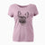 Aviator Kingsleigh the French Bulldog - Women's V-neck Shirt