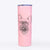 Kingsleigh the French Bulldog - 20oz Skinny Tumbler