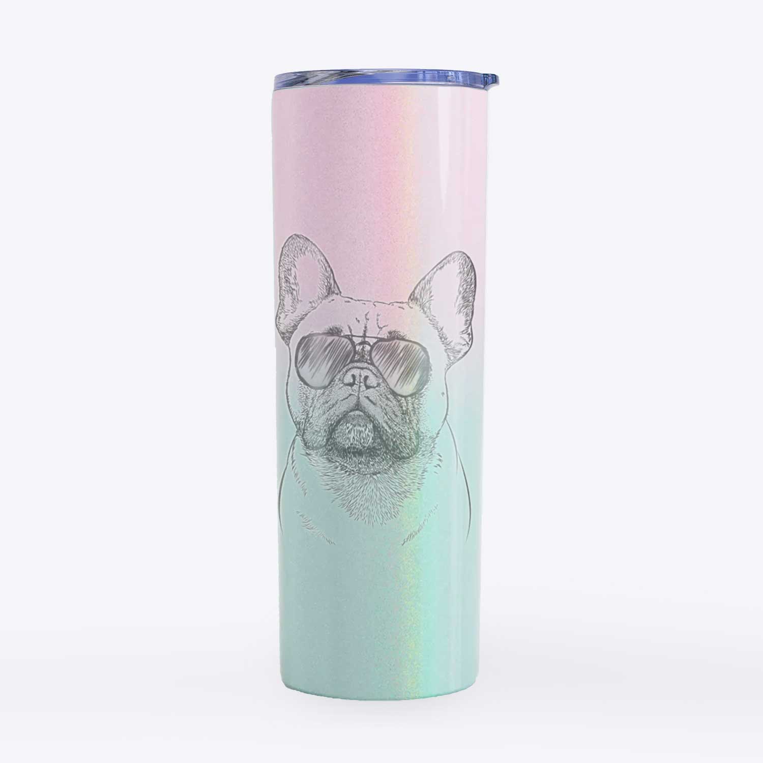 Kingsleigh the French Bulldog - 20oz Skinny Tumbler