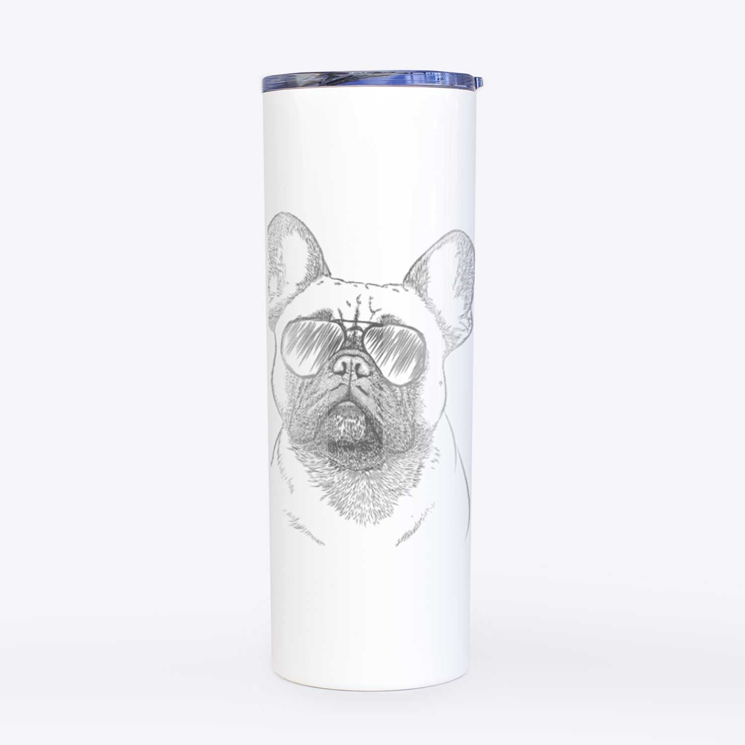 Kingsleigh the French Bulldog - 20oz Skinny Tumbler