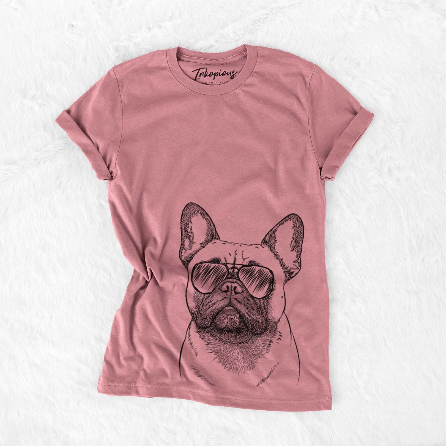 Kingsleigh the French Bulldog - Bella Canvas Unisex Crewneck