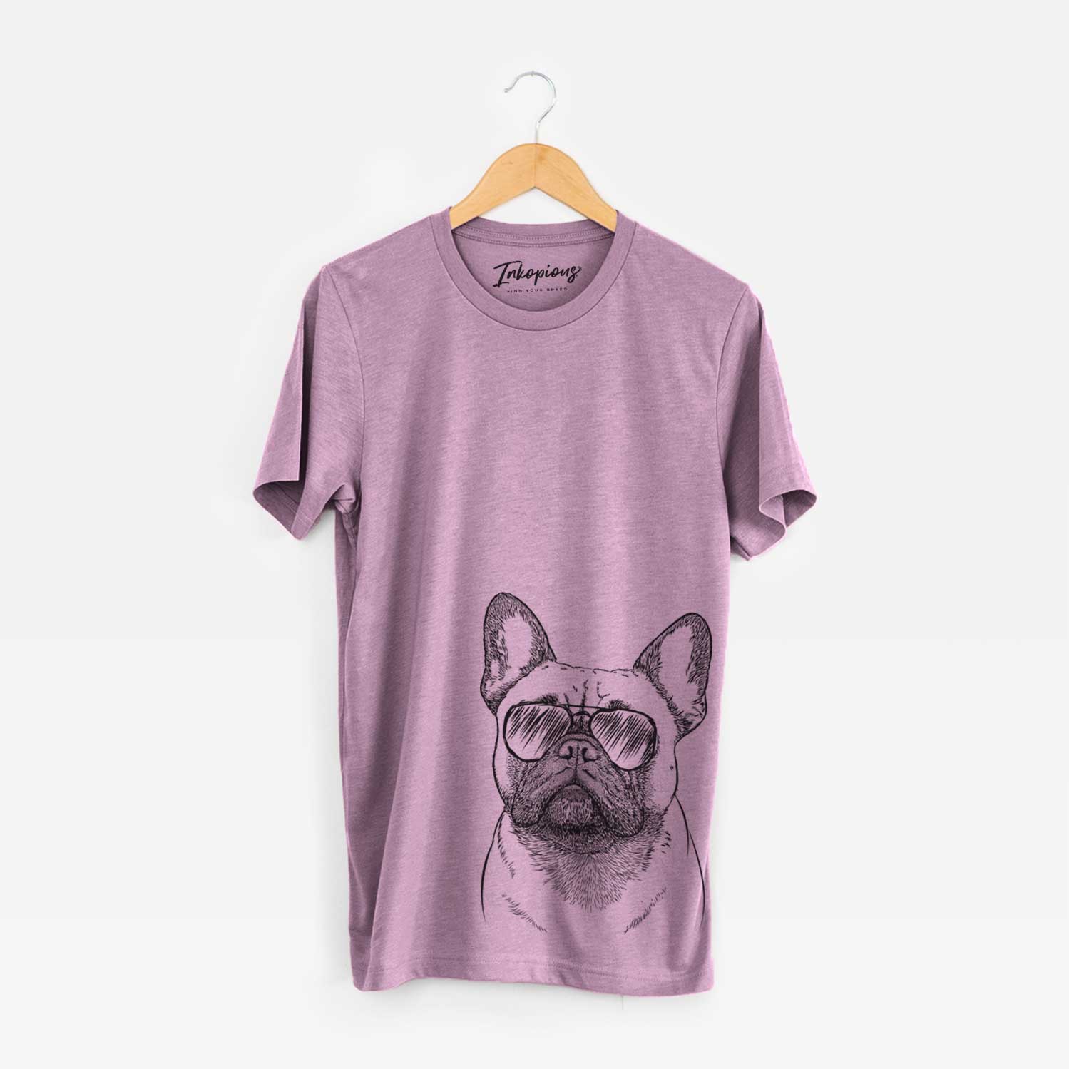 Kingsleigh the French Bulldog - Bella Canvas Unisex Crewneck