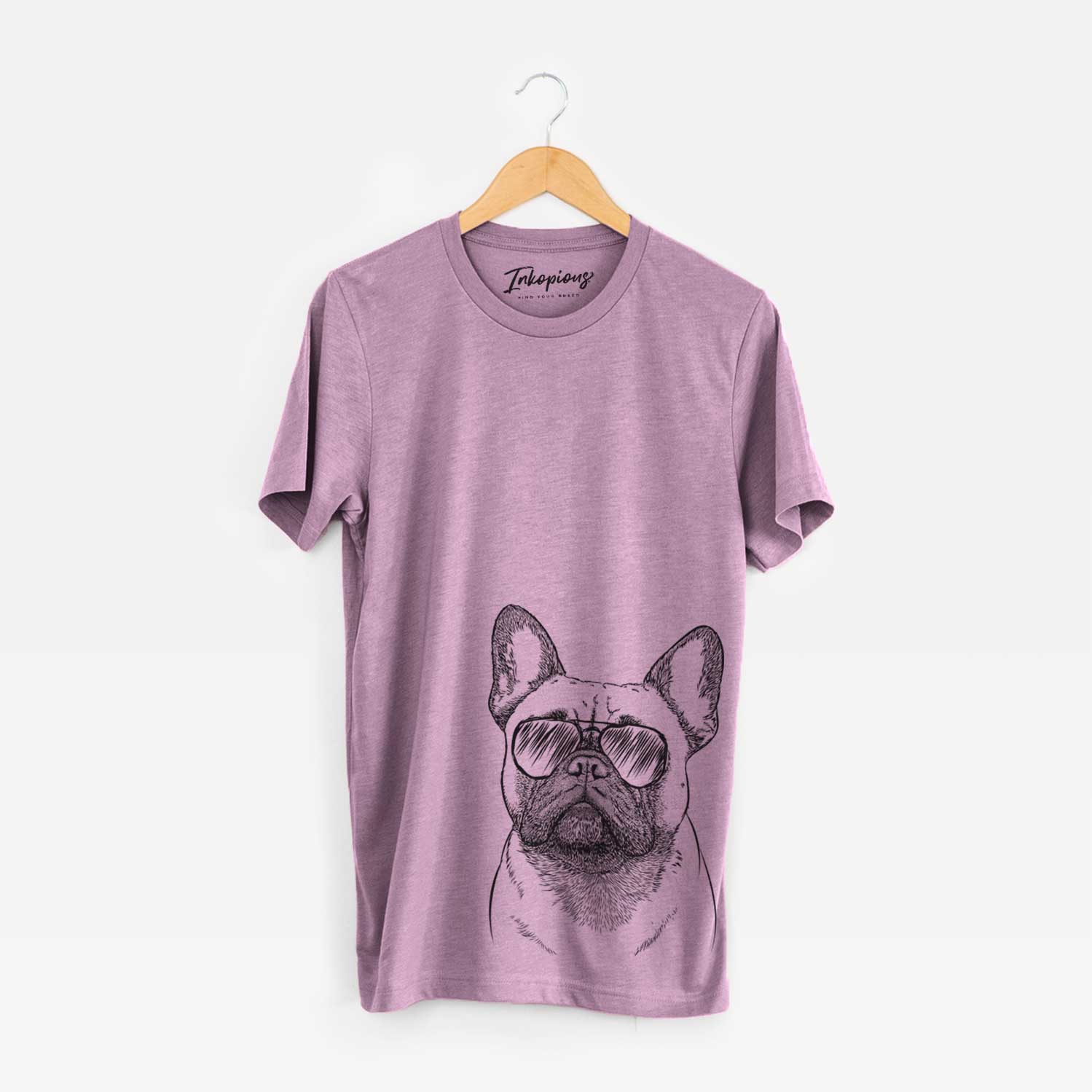 Aviator Kingsleigh the French Bulldog - Unisex Crewneck