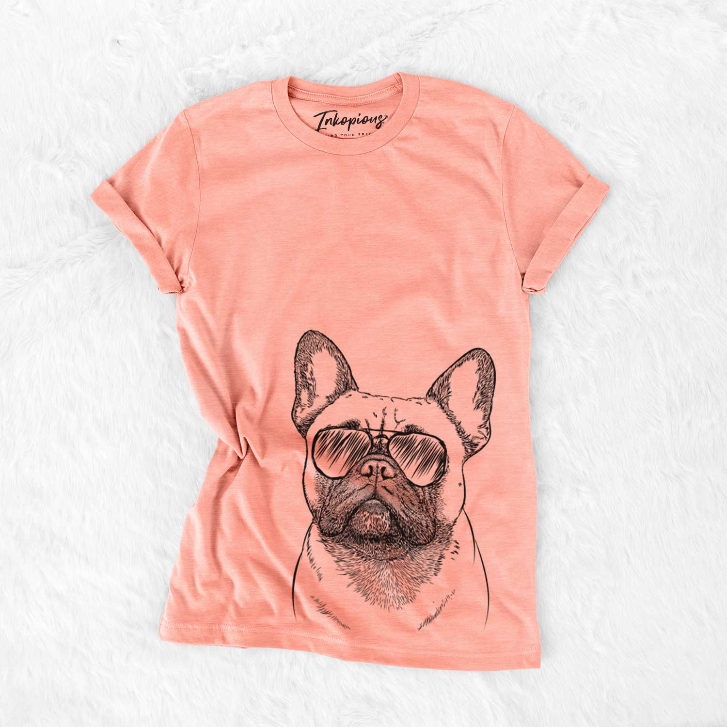 Kingsleigh the French Bulldog - Bella Canvas Unisex Crewneck