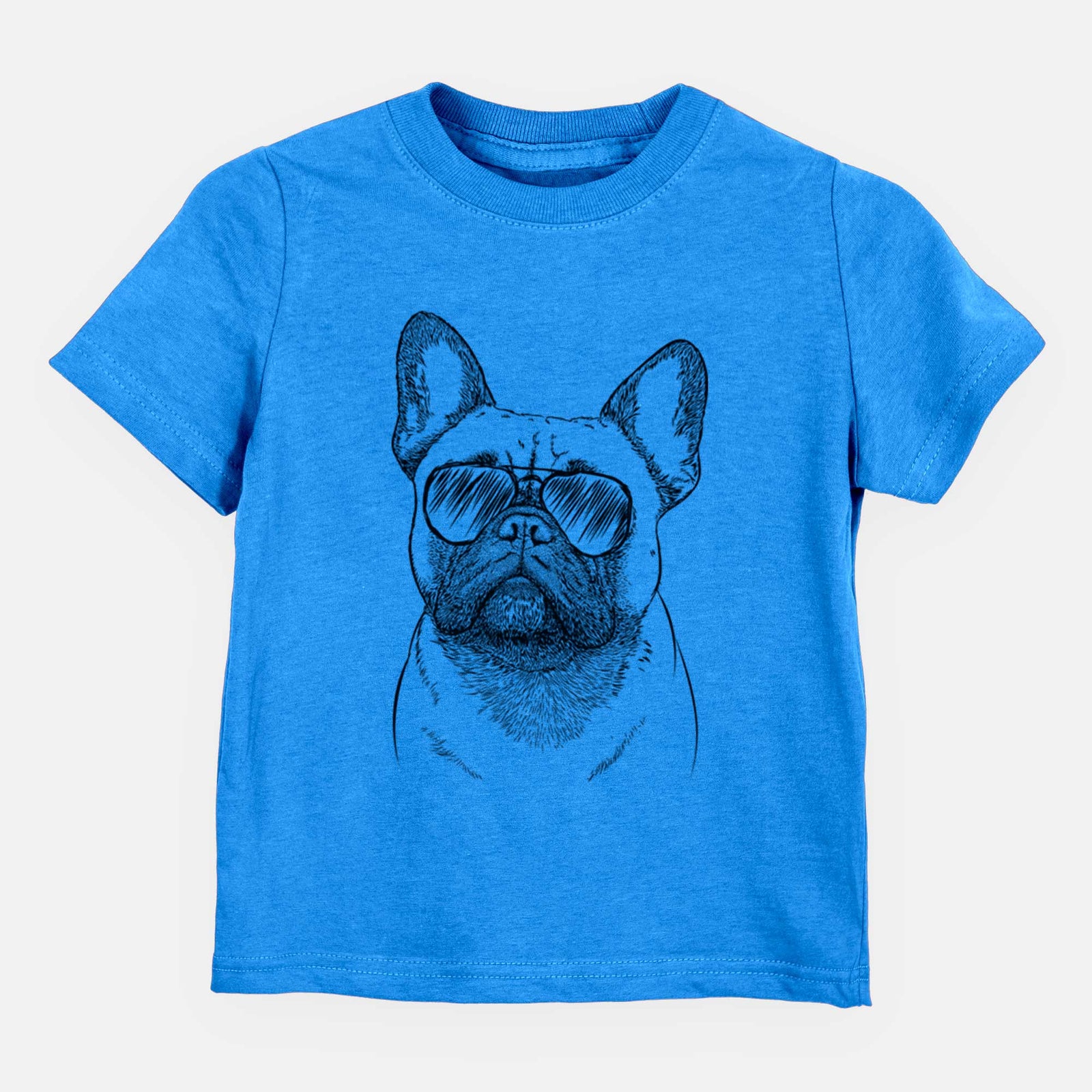 Aviator Kingsleigh the French Bulldog - Kids/Youth/Toddler Shirt