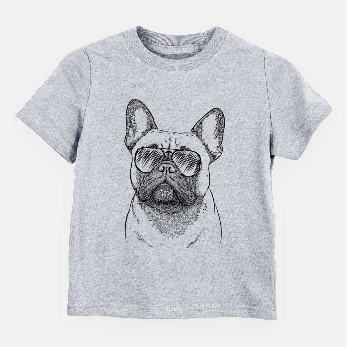 Aviator Kingsleigh the French Bulldog - Kids/Youth/Toddler Shirt