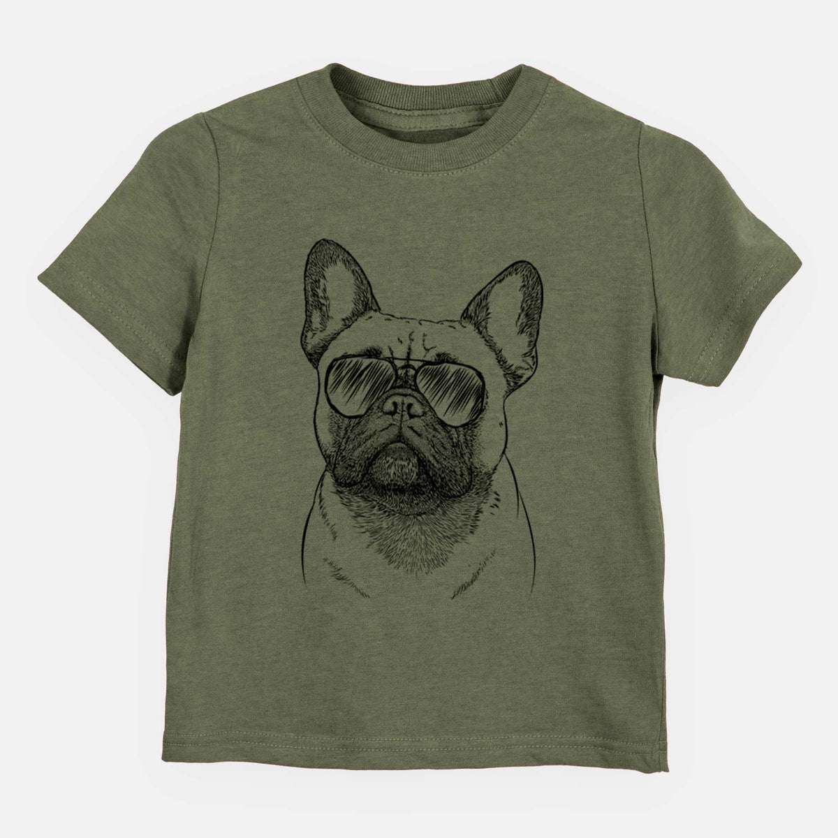 Aviator Kingsleigh the French Bulldog - Kids/Youth/Toddler Shirt