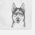 Kira the Siberian Husky Decorative Hand Towel