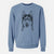 Aviator Kira the Siberian Husky - Unisex Pigment Dyed Crew Sweatshirt