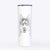 Kira the Siberian Husky - 20oz Skinny Tumbler