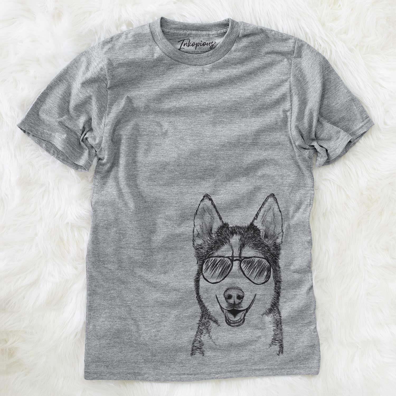 Kira the Siberian Husky - Unisex Crewneck