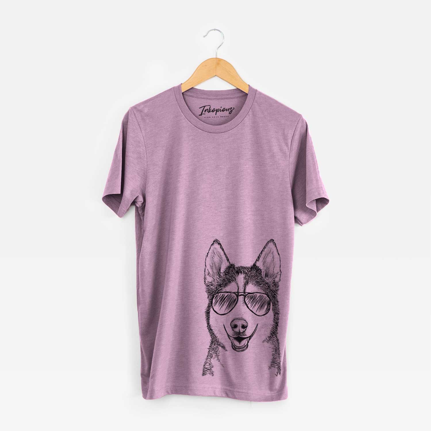 Kira the Siberian Husky - Bella Canvas Unisex Crewneck