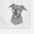 Kirby the Mountain Cur Mix Decorative Hand Towel