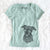 Aviator Kirby the Mountain Cur Mix - Women's V-neck Shirt