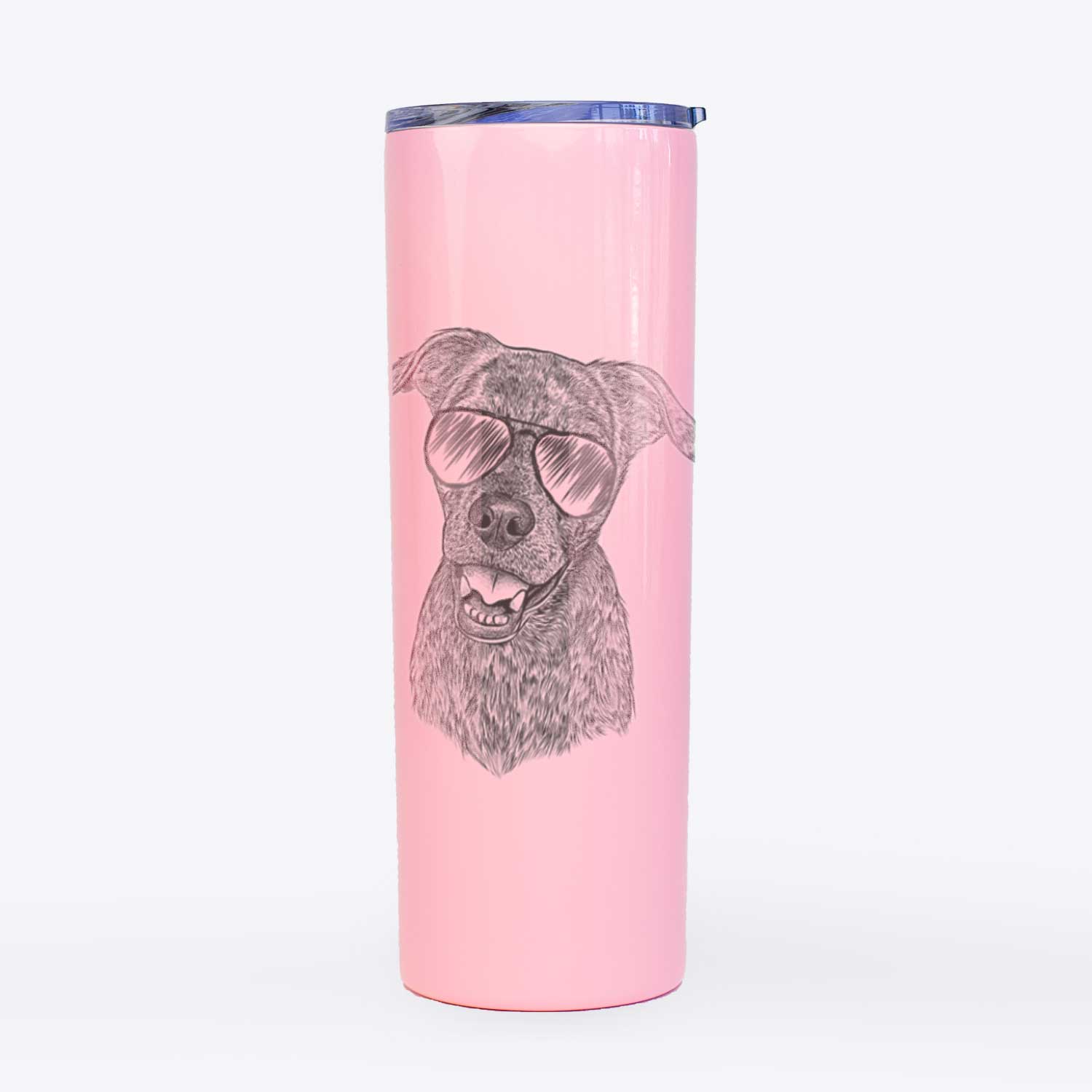 Kirby the Mountain Cur Mix - 20oz Skinny Tumbler