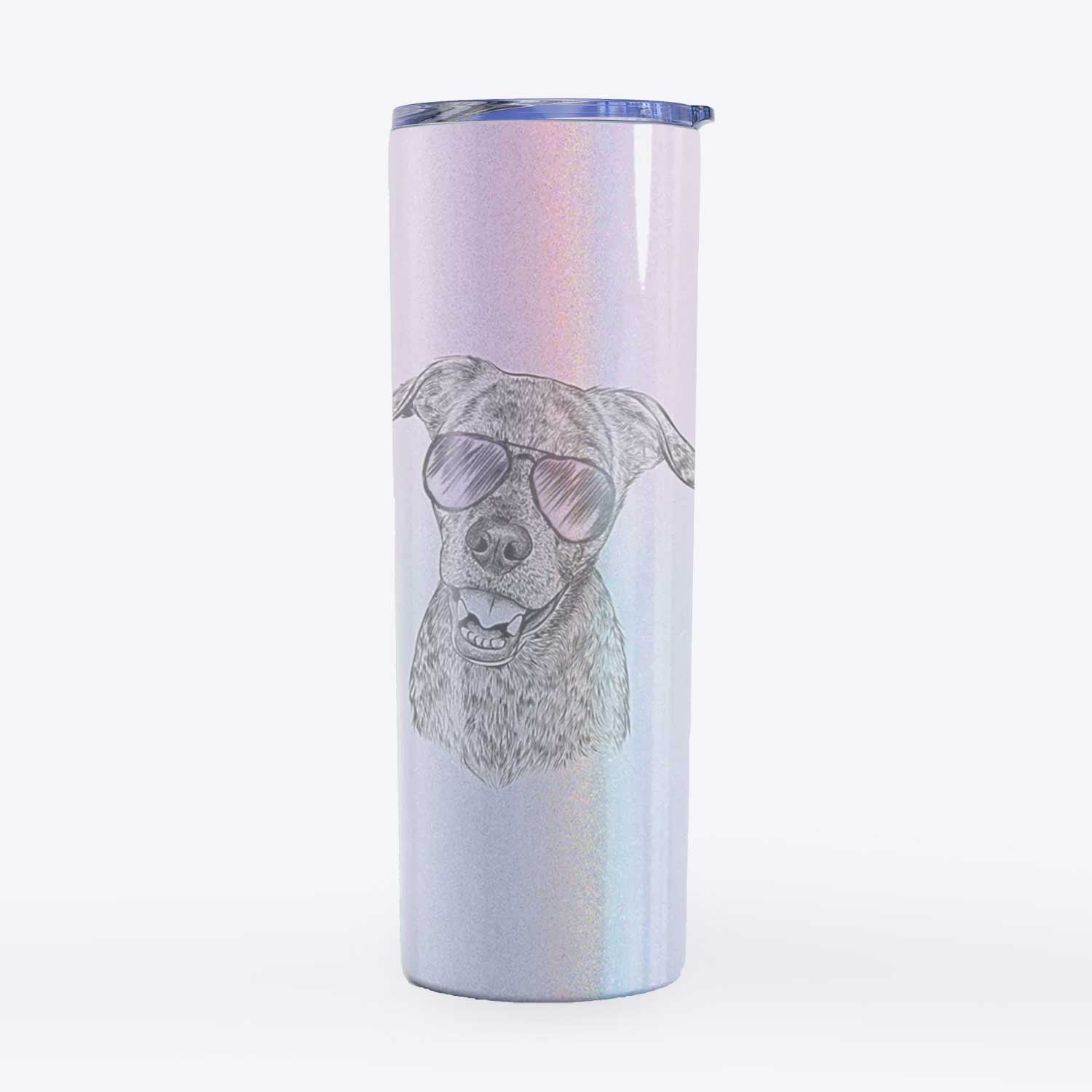 Kirby the Mountain Cur Mix - 20oz Skinny Tumbler