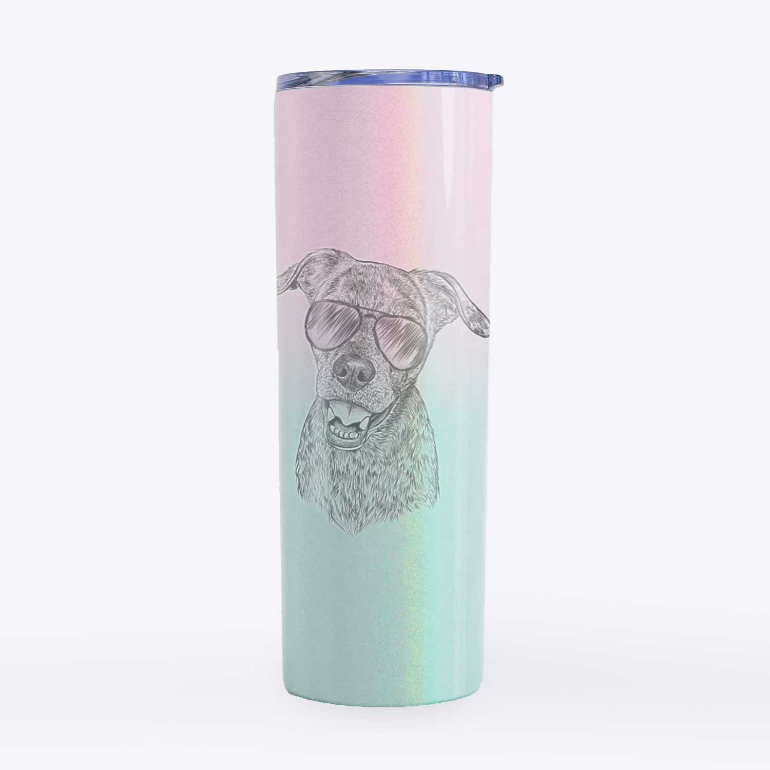 Kirby the Mountain Cur Mix - 20oz Skinny Tumbler