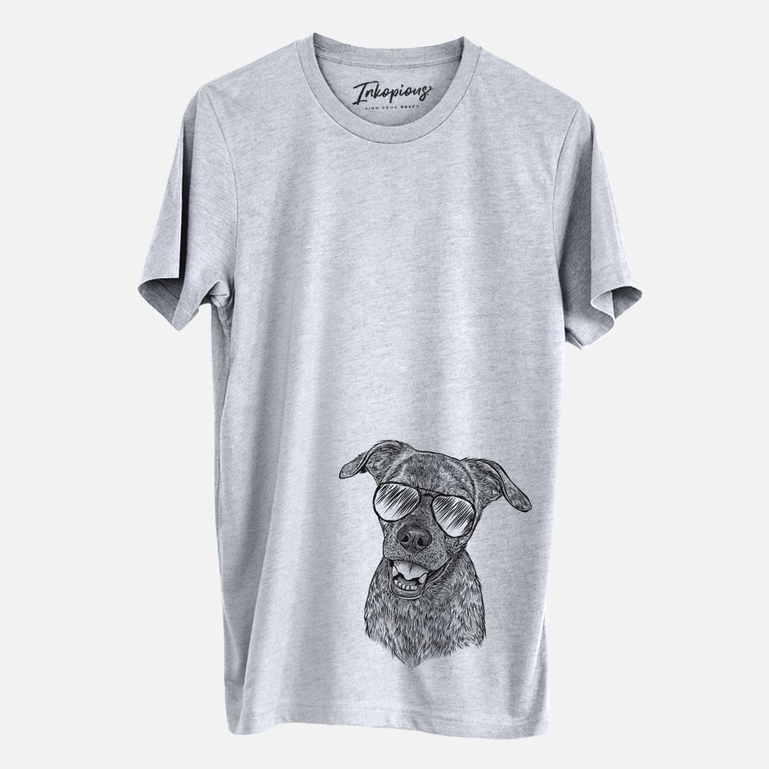 Aviator Kirby the Mountain Cur Mix - Unisex Crewneck