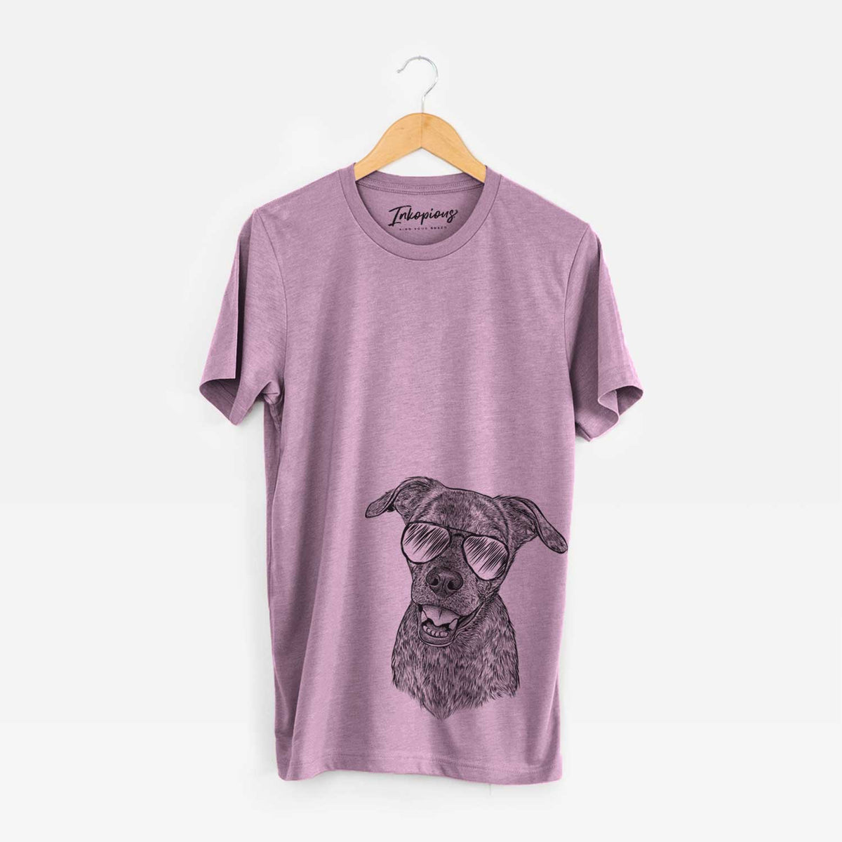 Aviator Kirby the Mountain Cur Mix - Unisex Crewneck