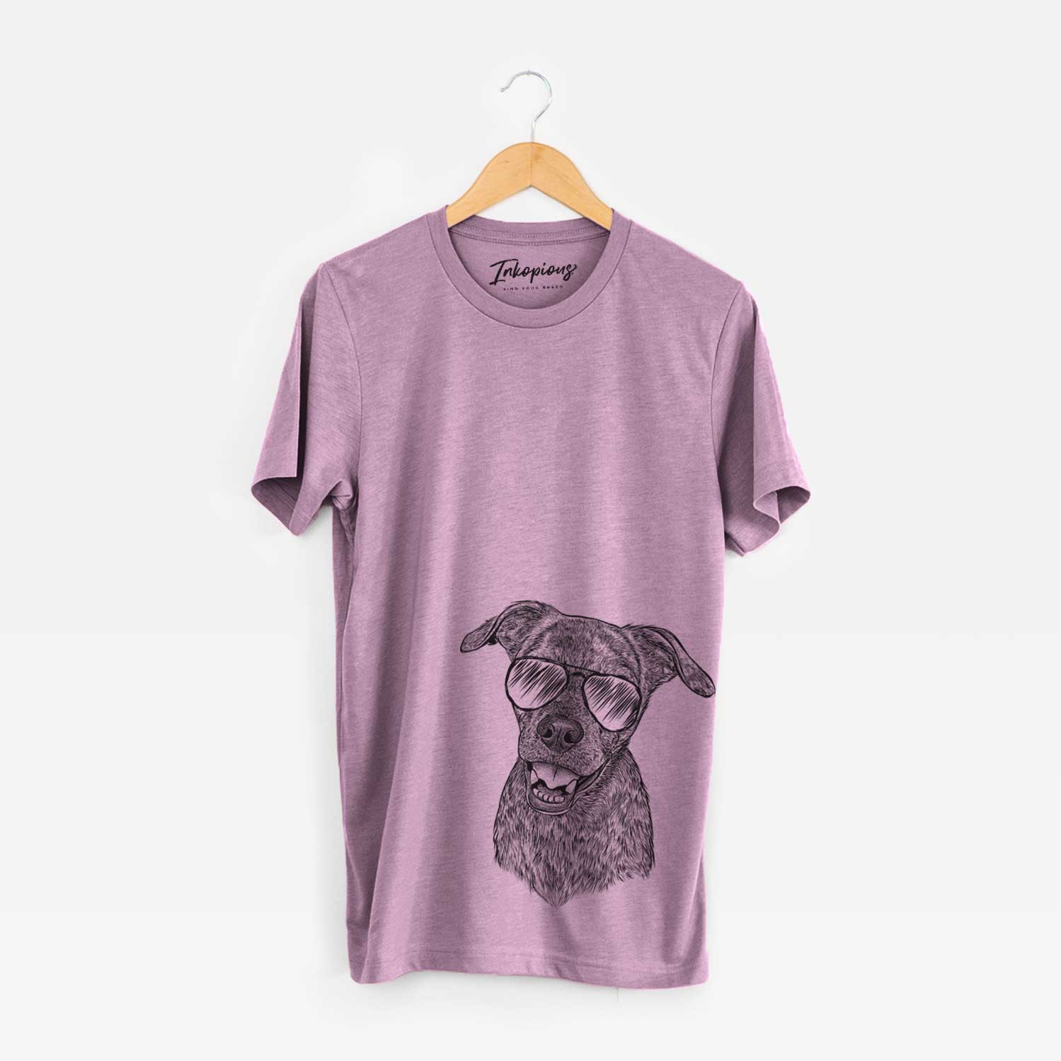 Aviator Kirby the Mountain Cur Mix - Unisex Crewneck