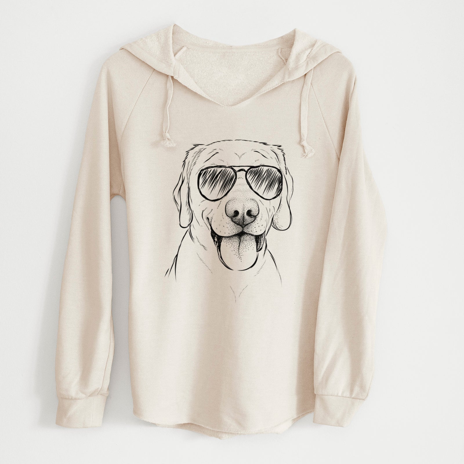 Aviator Klay the Labrador Retriever - Cali Wave Hooded Sweatshirt