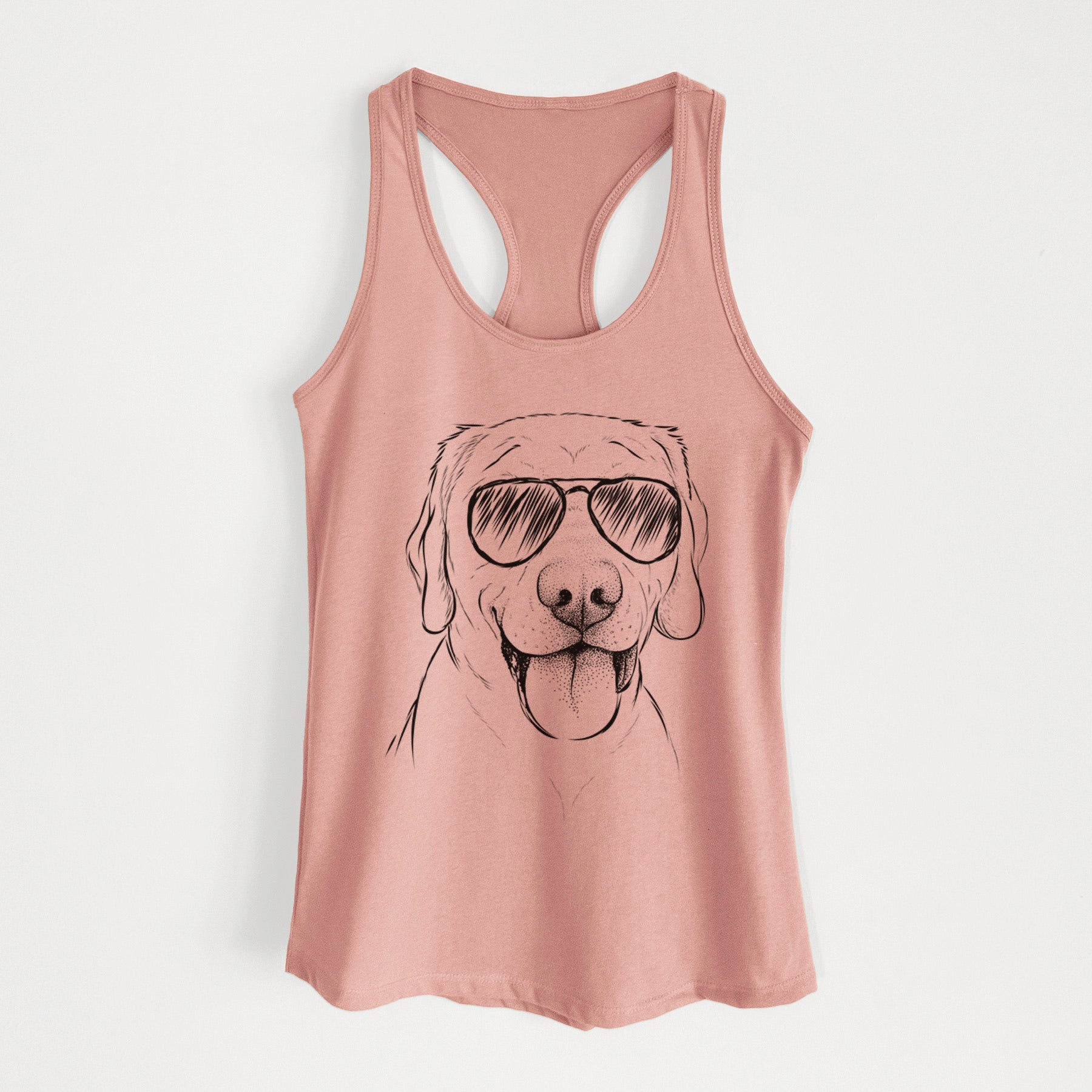 Klay the Labrador Retriever - Women's Racerback Tanktop