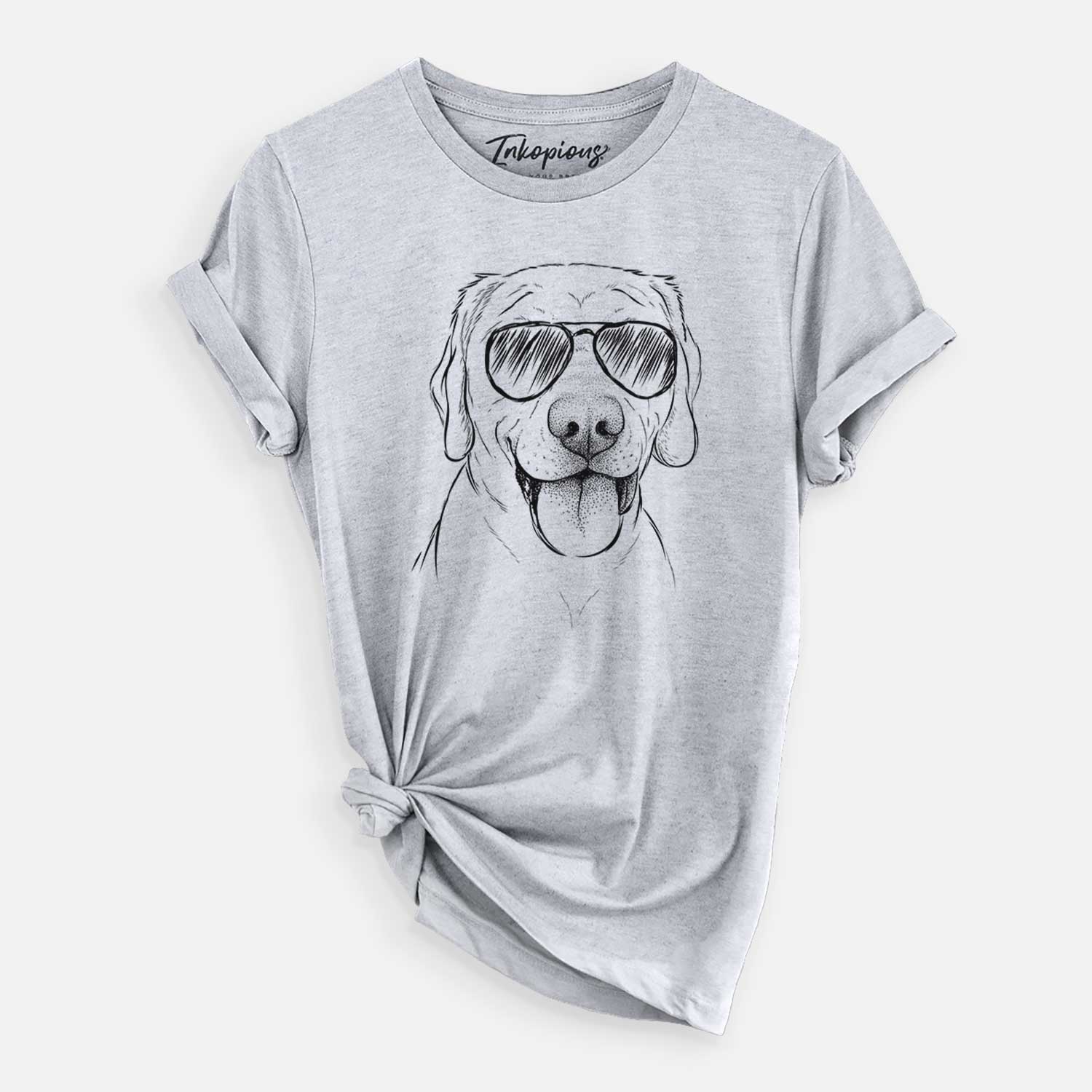 Aviator Klay the Labrador Retriever - Unisex Crewneck