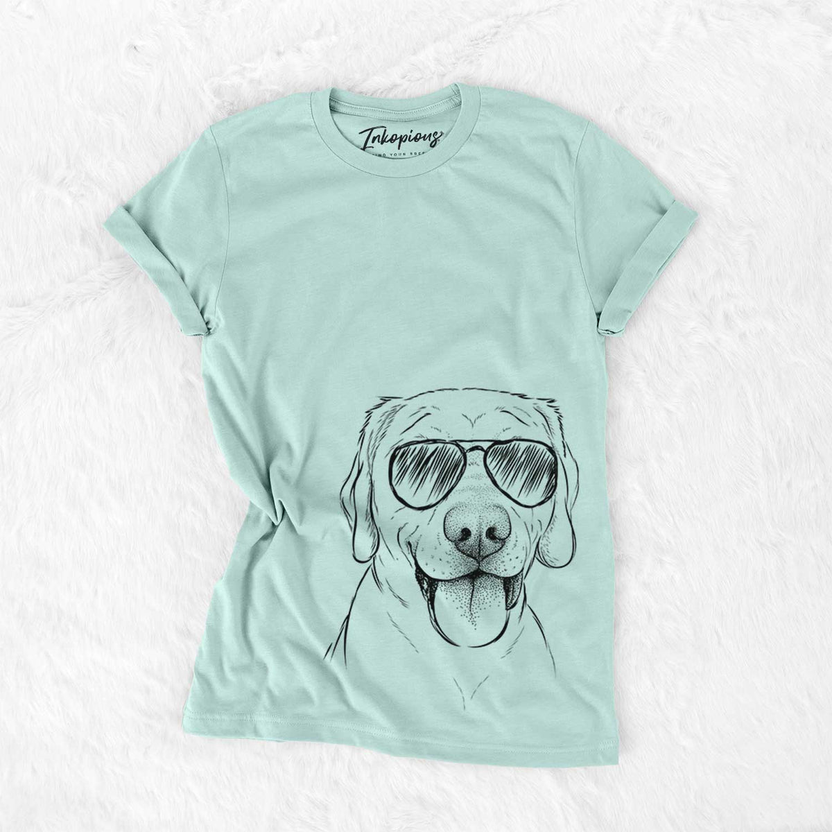 Aviator Klay the Labrador Retriever - Unisex Crewneck
