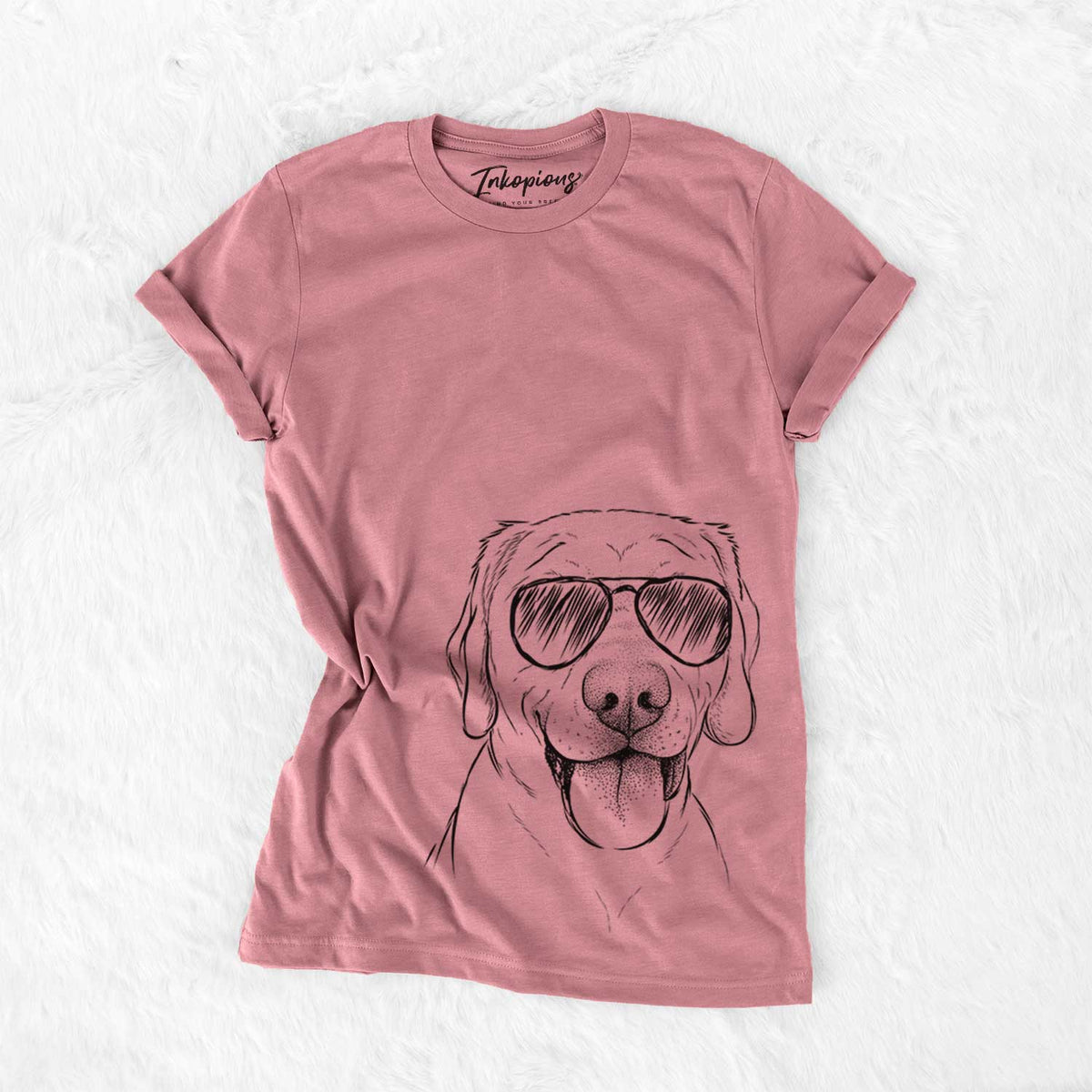 Aviator Klay the Labrador Retriever - Unisex Crewneck