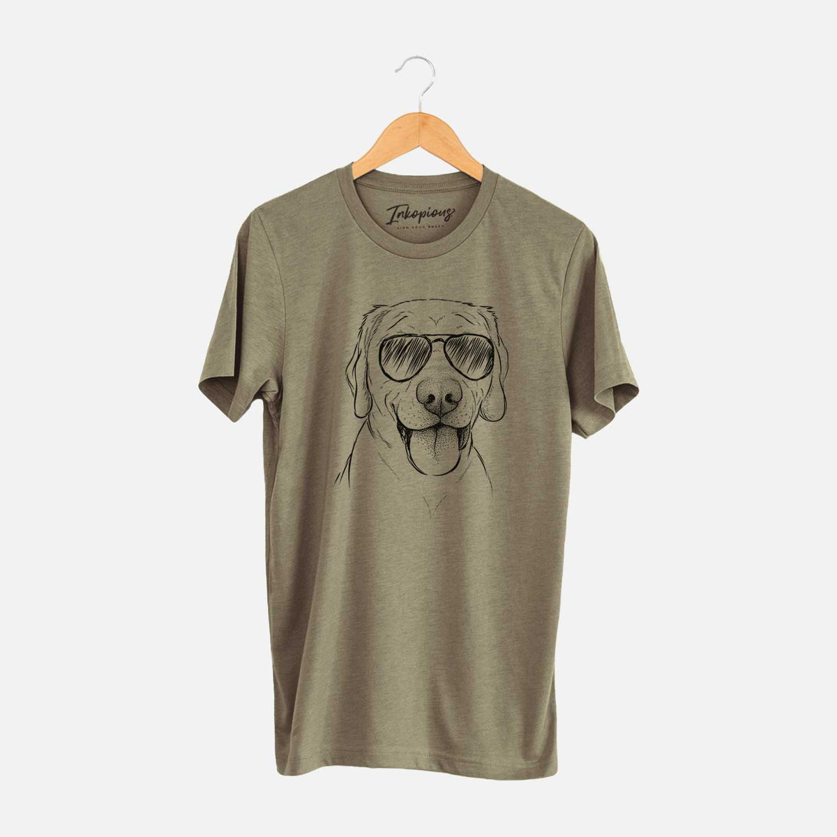 Aviator Klay the Labrador Retriever - Unisex Crewneck