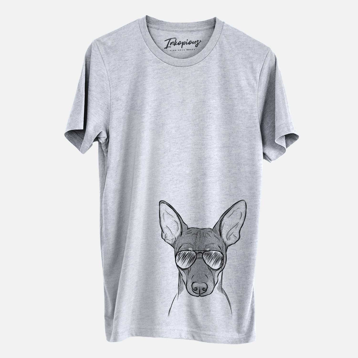 Aviator Knox the Rat Terrier - Unisex Crewneck