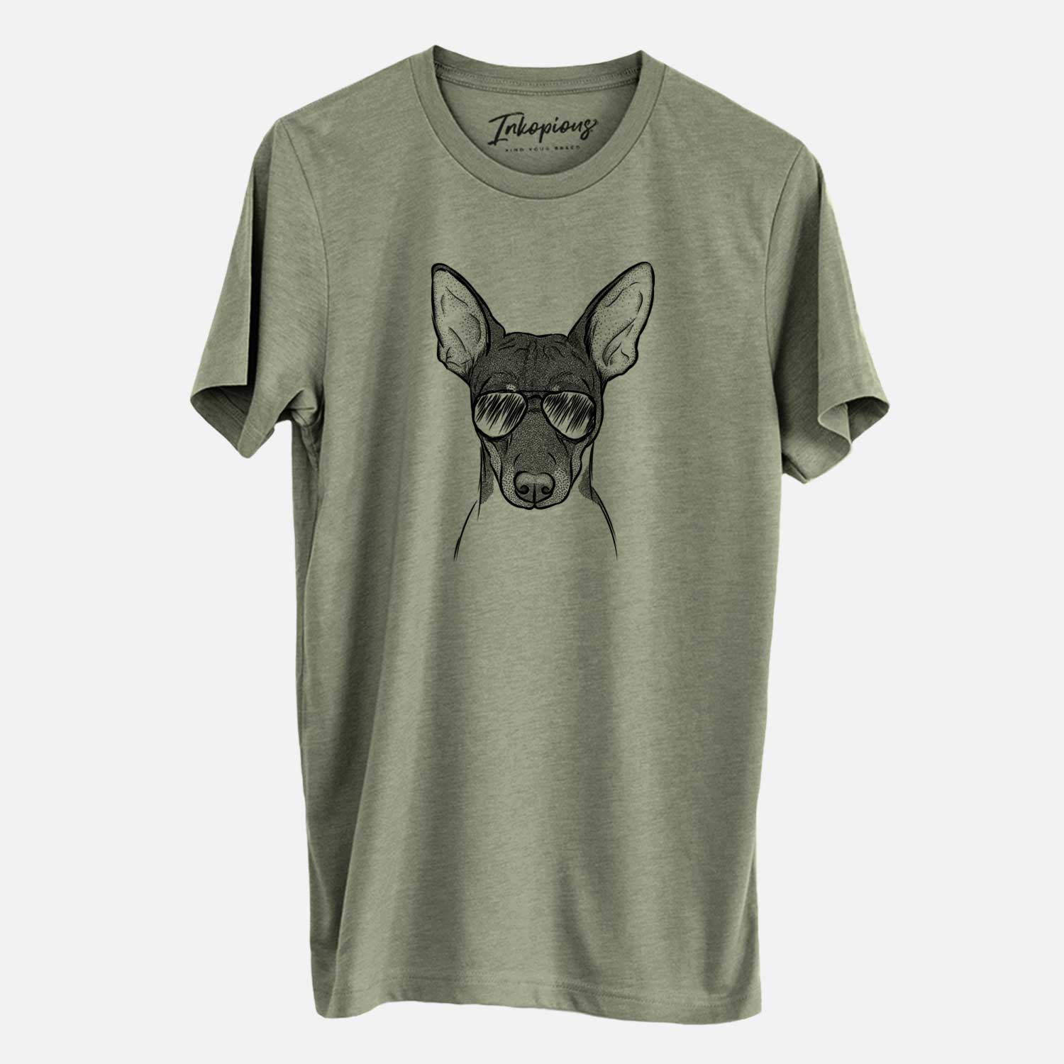 Aviator Knox the Rat Terrier - Unisex Crewneck