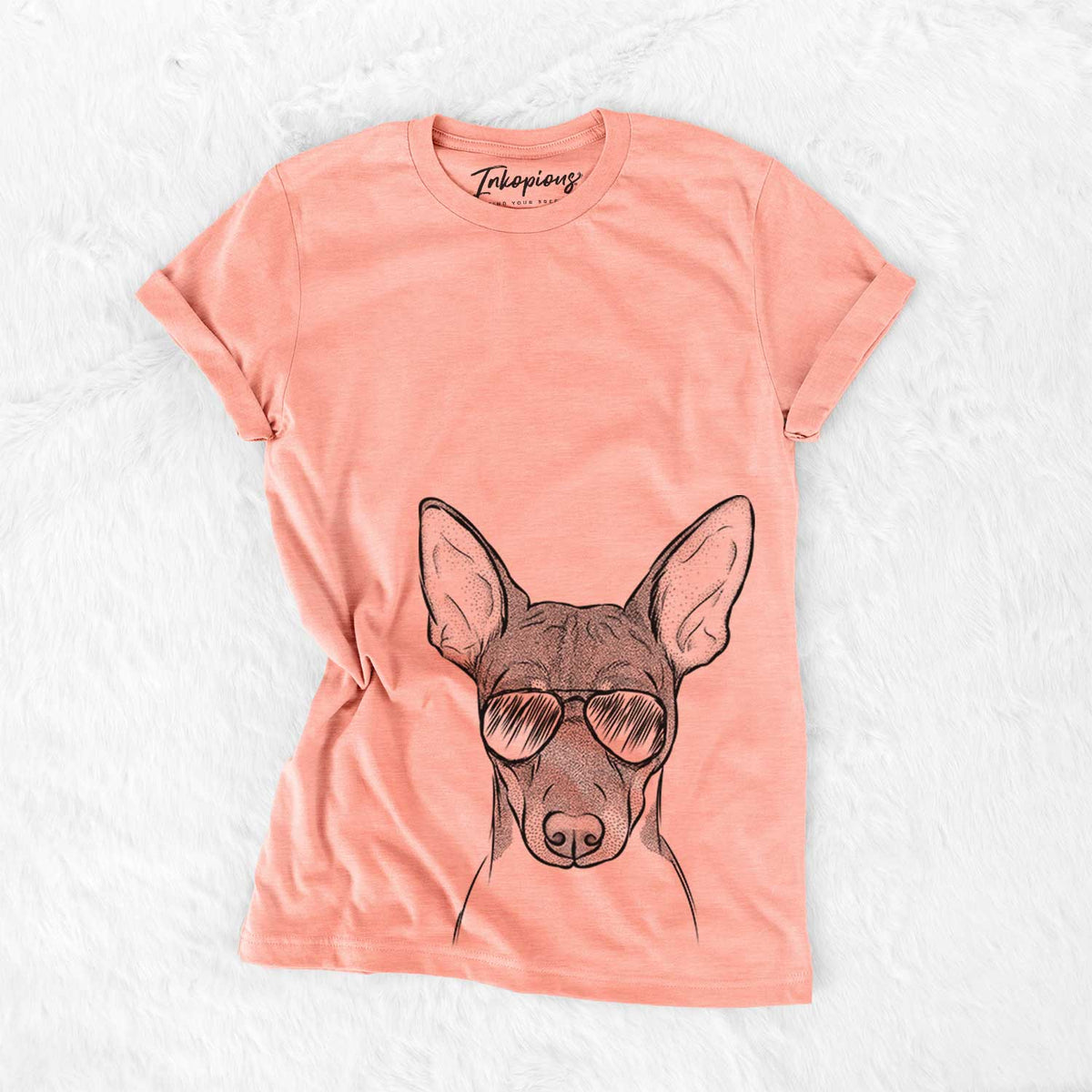 Knox the Rat Terrier - Bella Canvas Unisex Crewneck