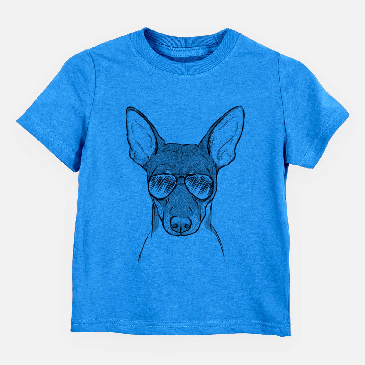 Aviator Knox the Rat Terrier - Kids/Youth/Toddler Shirt