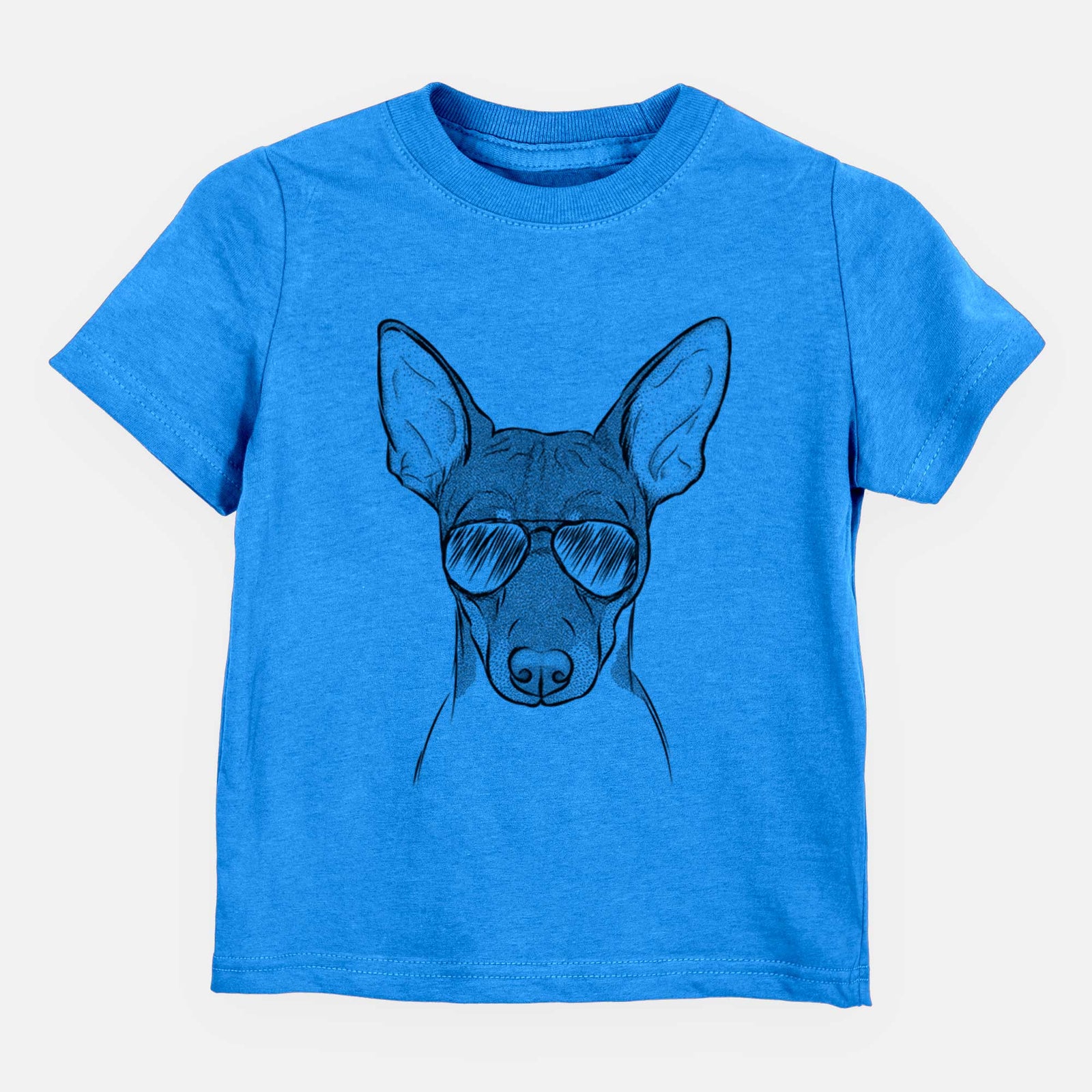 Aviator Knox the Rat Terrier - Kids/Youth/Toddler Shirt