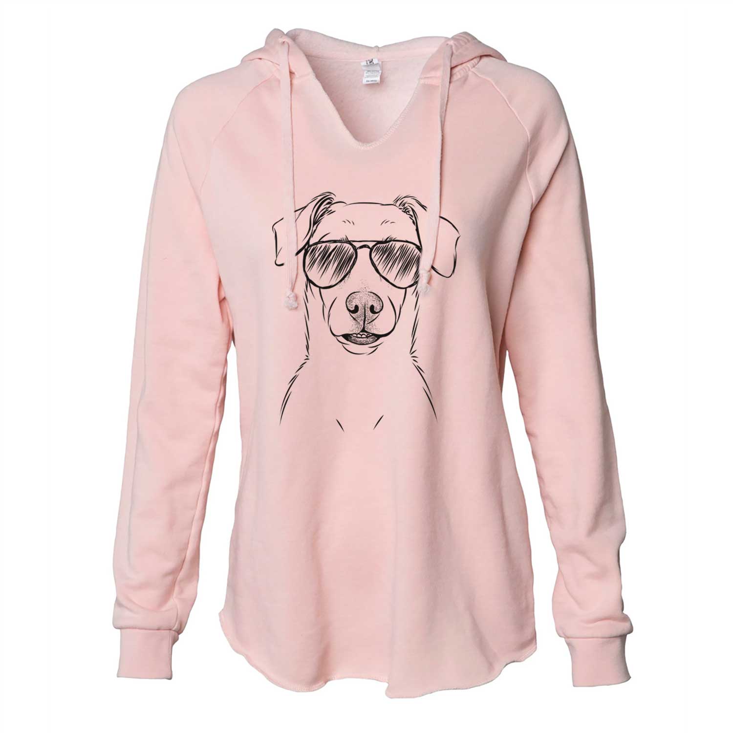 Koa the Jack Russell Terrier - Cali Wave Hooded Sweatshirt