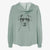 Koa the Jack Russell Terrier - Women's Cali Wave Zip-Up Sweatshirt