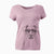 Aviator Koa the Jack Russell Terrier - Women's V-neck Shirt