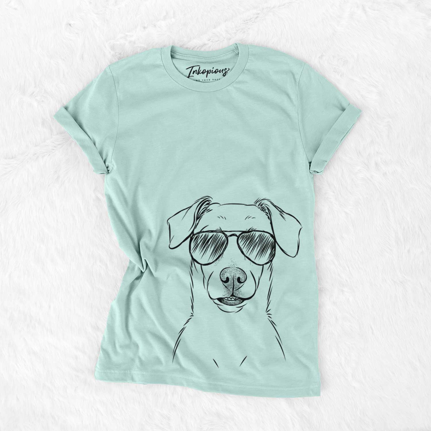 Aviator Koa the Jack Russell Terrier - Unisex Crewneck