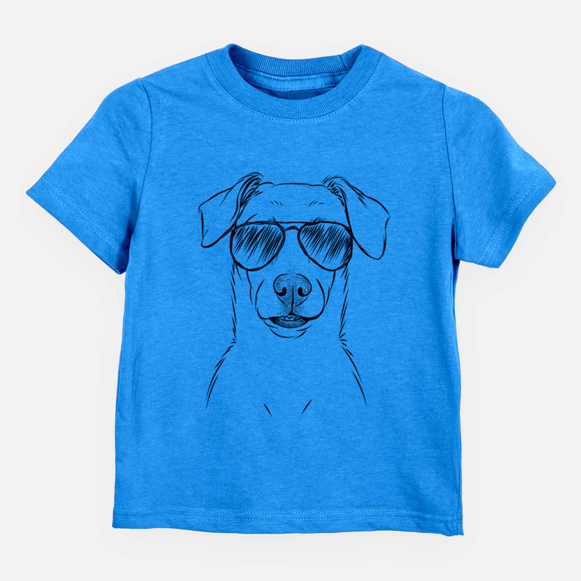 Aviator Koa the Jack Russell Terrier - Kids/Youth/Toddler Shirt