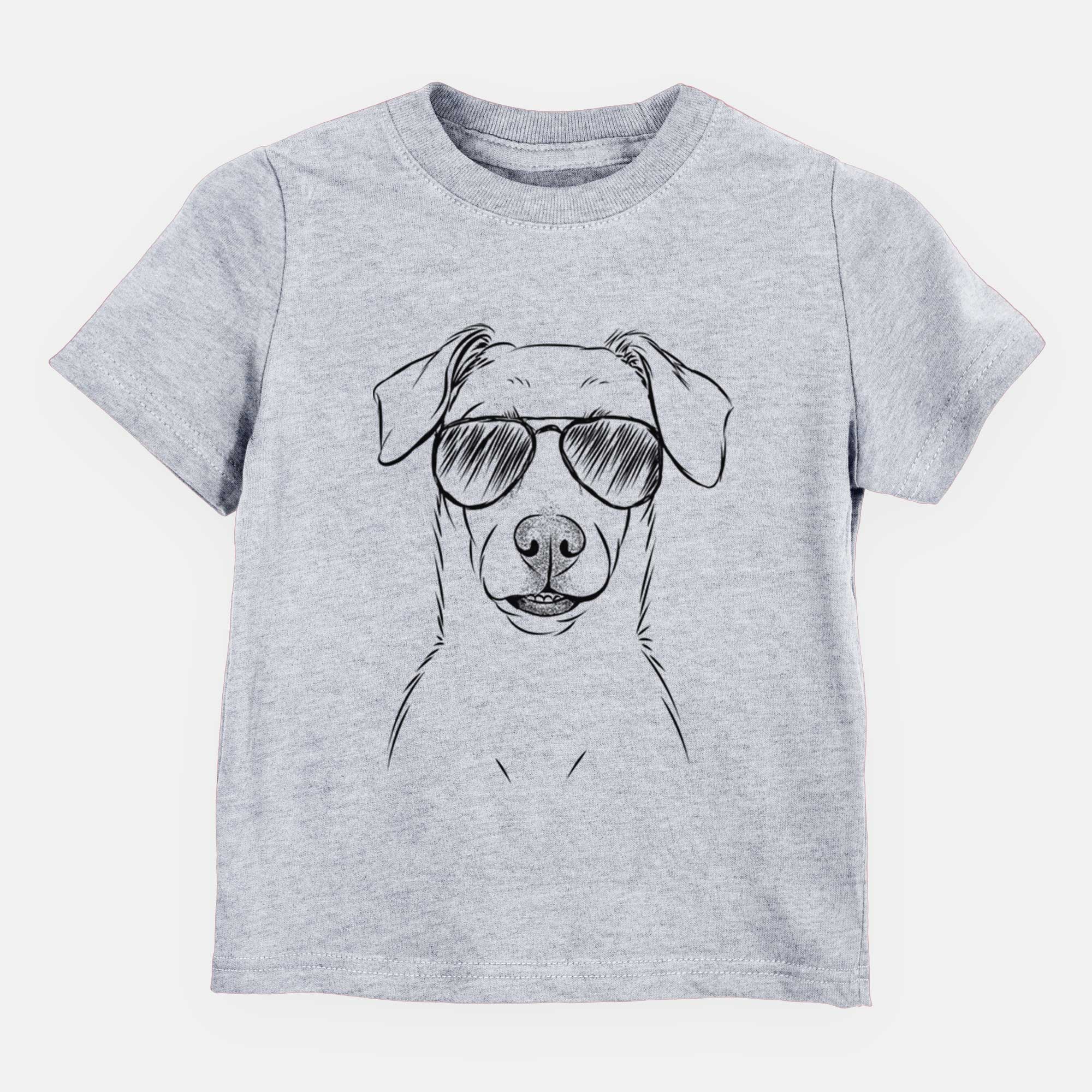 Aviator Koa the Jack Russell Terrier - Kids/Youth/Toddler Shirt