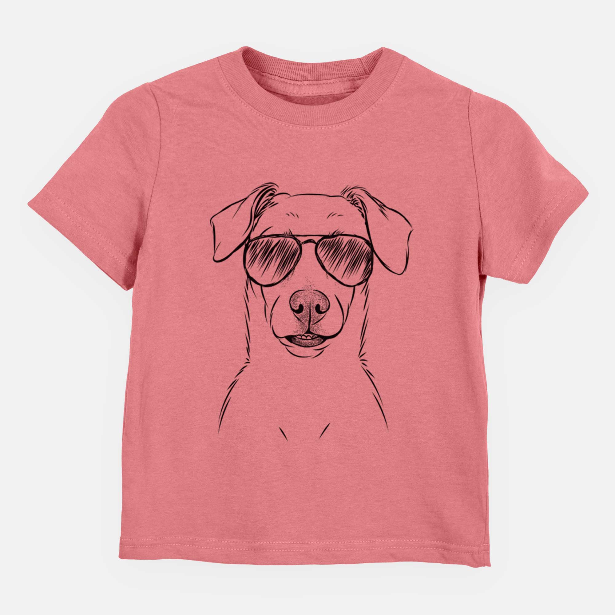 Aviator Koa the Jack Russell Terrier - Kids/Youth/Toddler Shirt