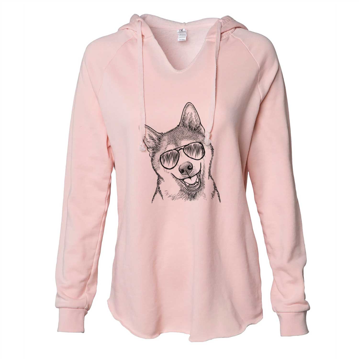 Koby the Shiba Inu - Cali Wave Hooded Sweatshirt