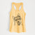 Koby the Shiba Inu - Women's Racerback Tanktop