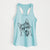 Koby the Shiba Inu - Women's Racerback Tanktop