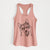 Koby the Shiba Inu - Women's Racerback Tanktop