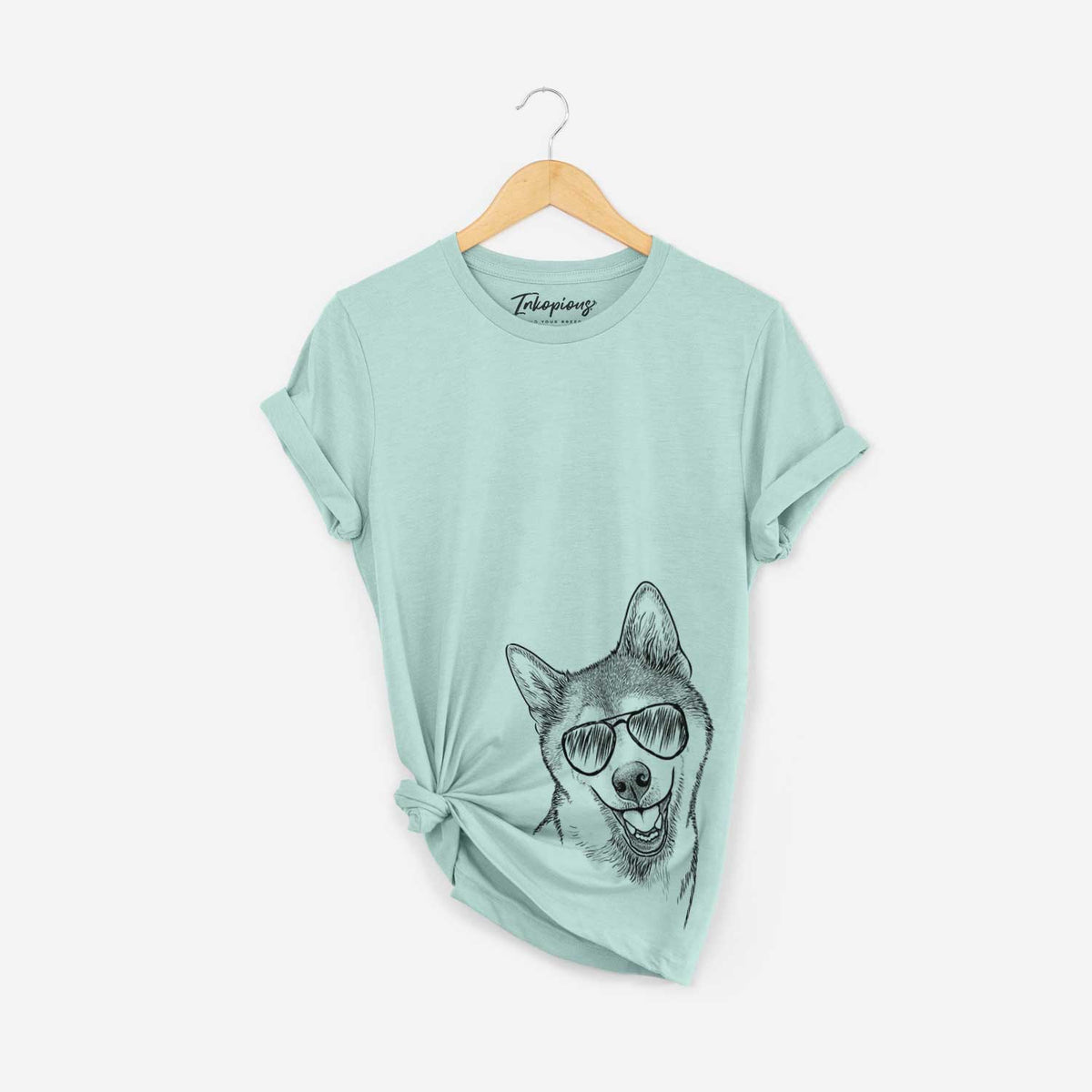 Koby the Shiba Inu - Bella Canvas Unisex Crewneck
