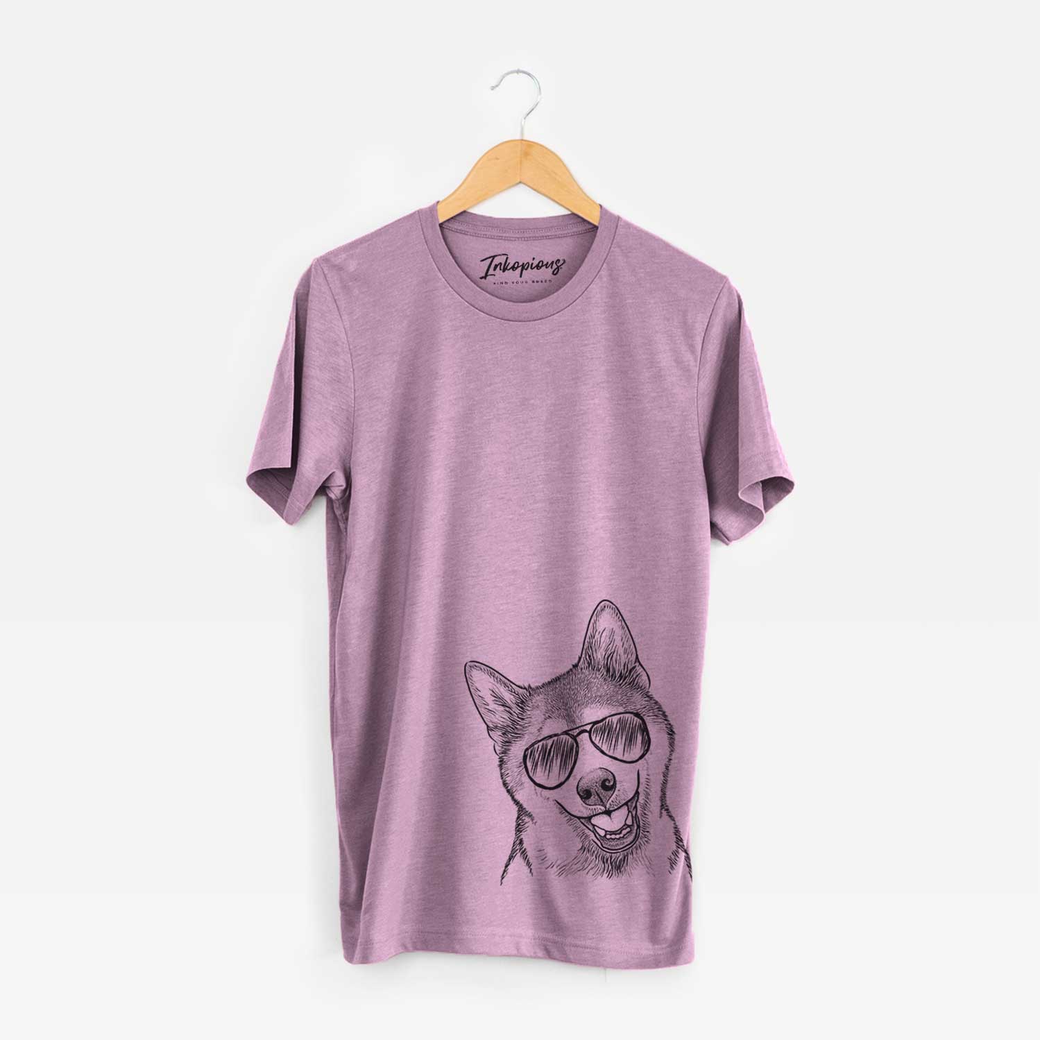 Koby the Shiba Inu - Bella Canvas Unisex Crewneck