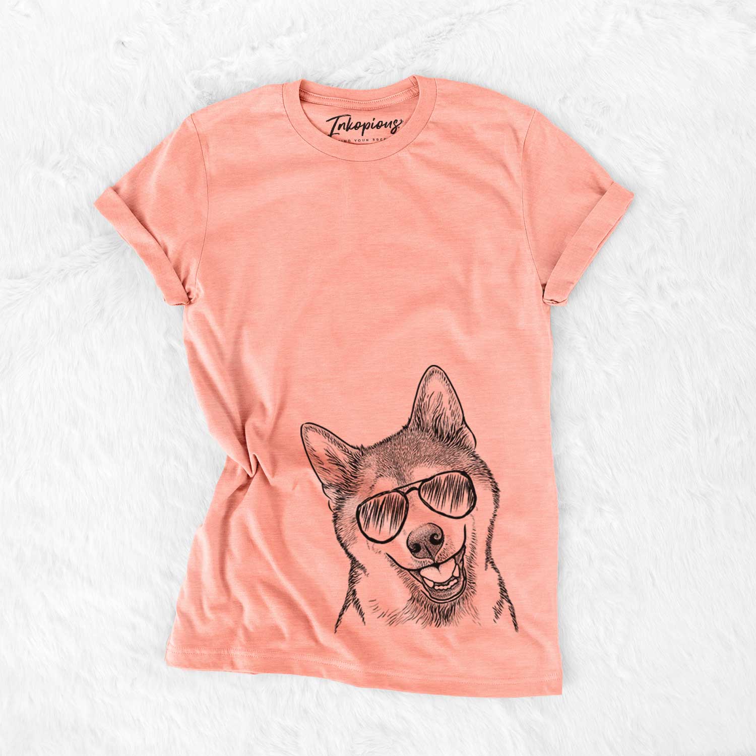 Koby the Shiba Inu - Bella Canvas Unisex Crewneck