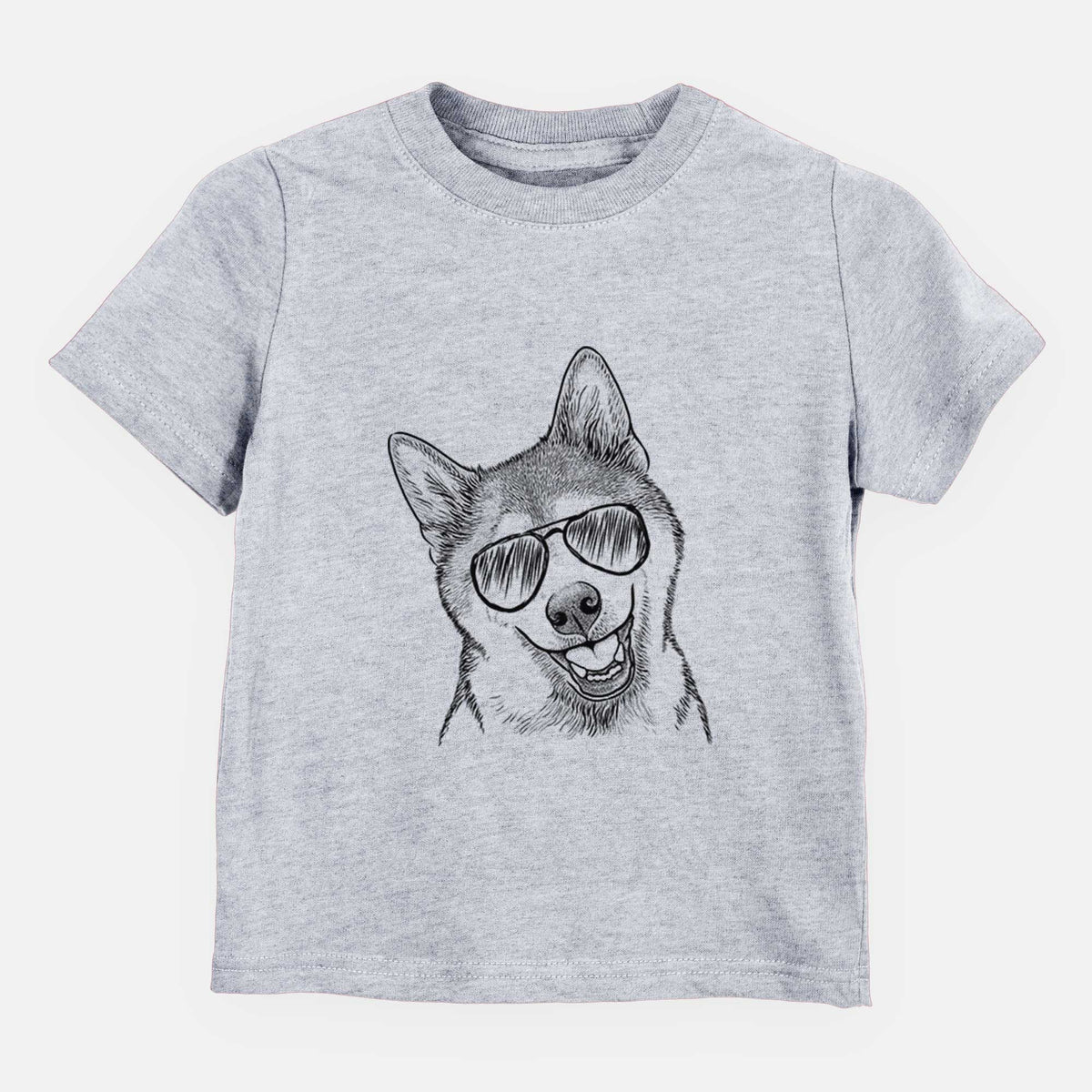Aviator Koby the Shiba Inu - Kids/Youth/Toddler Shirt